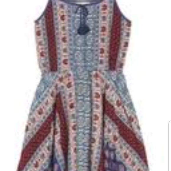 Zoe and rose handkerchief hem dress size xl new - Picture 2 of 8